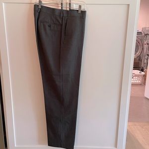Dark Grey, Barney’s of NY, Men’s, Flat Front, Dress Pants - Size 34